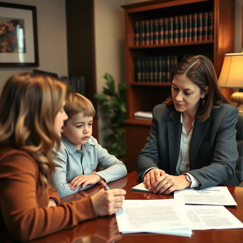 Child Guardianship Lawyer Fauquier VA