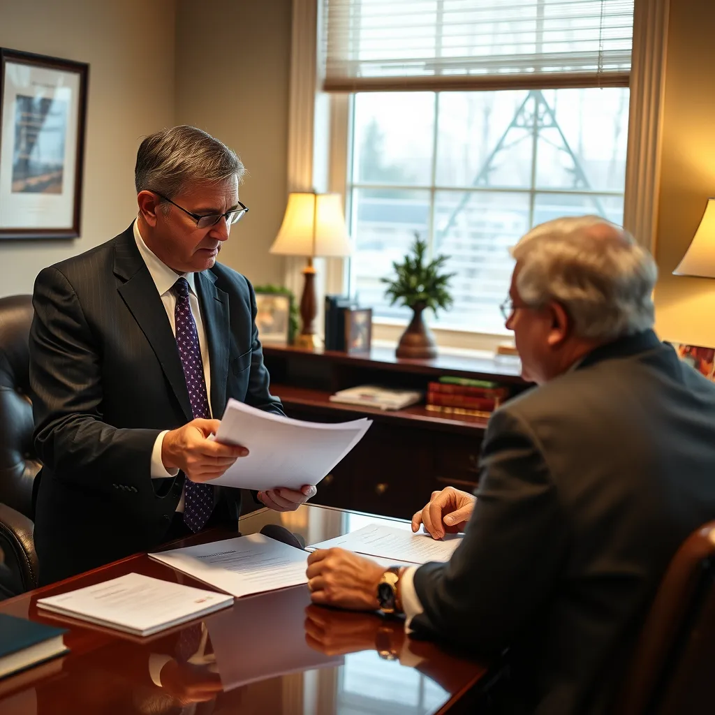 Complex Property Division Lawyer Fauquier VA