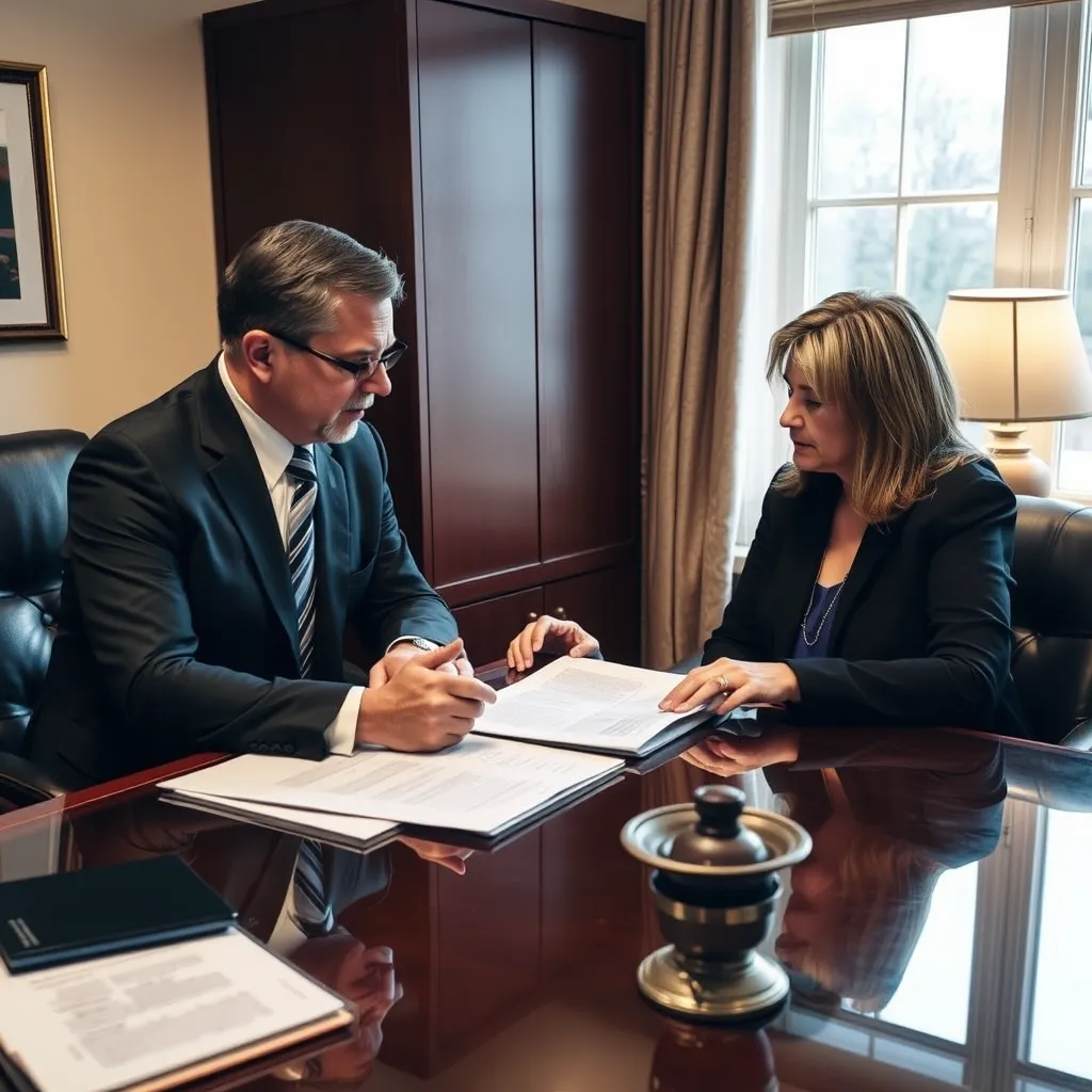 Complex Property Division Lawyer New Kent VA