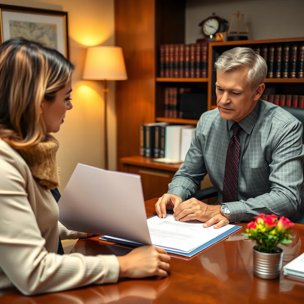 desertion divorce lawyer Falls Church VA