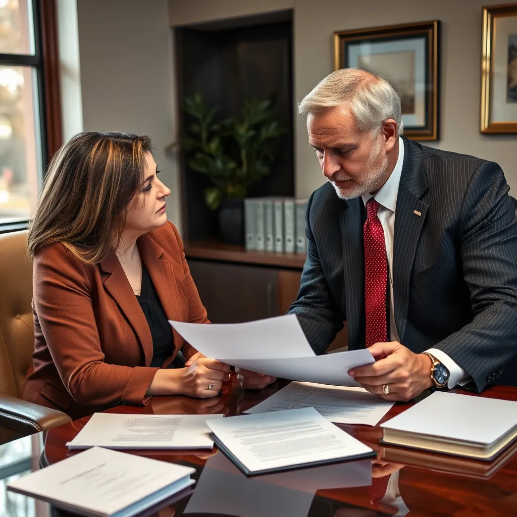 divorce decree enforcement lawyer Falls Church VA