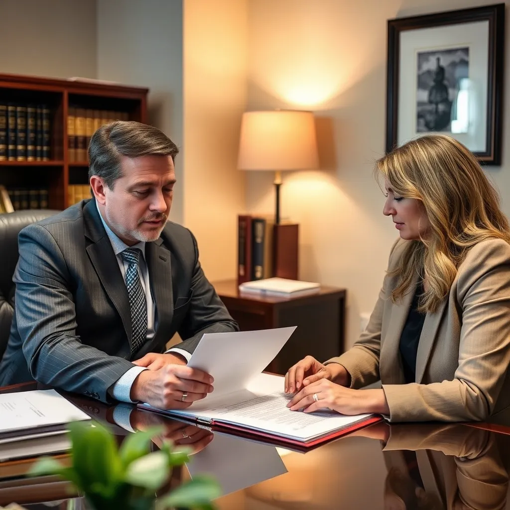 equitable distribution lawyer Falls Church VA