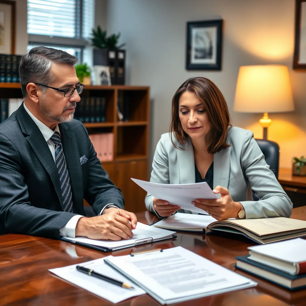 parenting schedule lawyer Falls Church VA