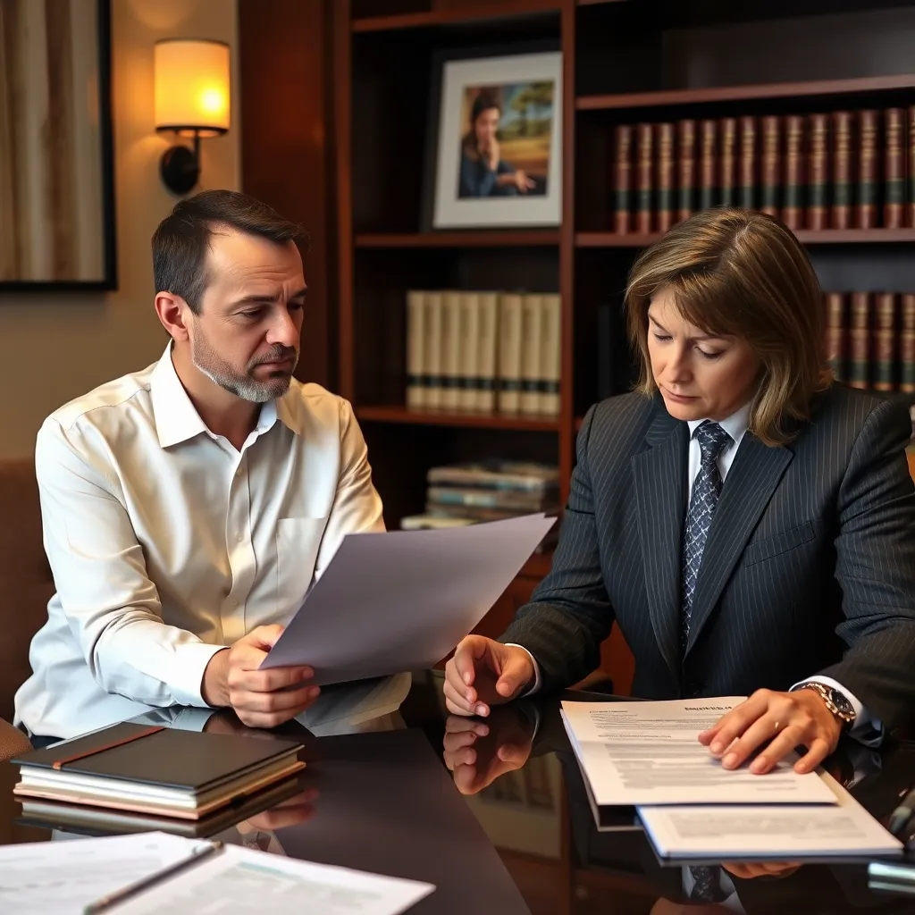 Post Divorce Enforcement Lawyer Loudoun VA