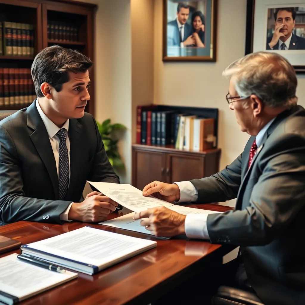 Postnup Lawyer Loudoun VA