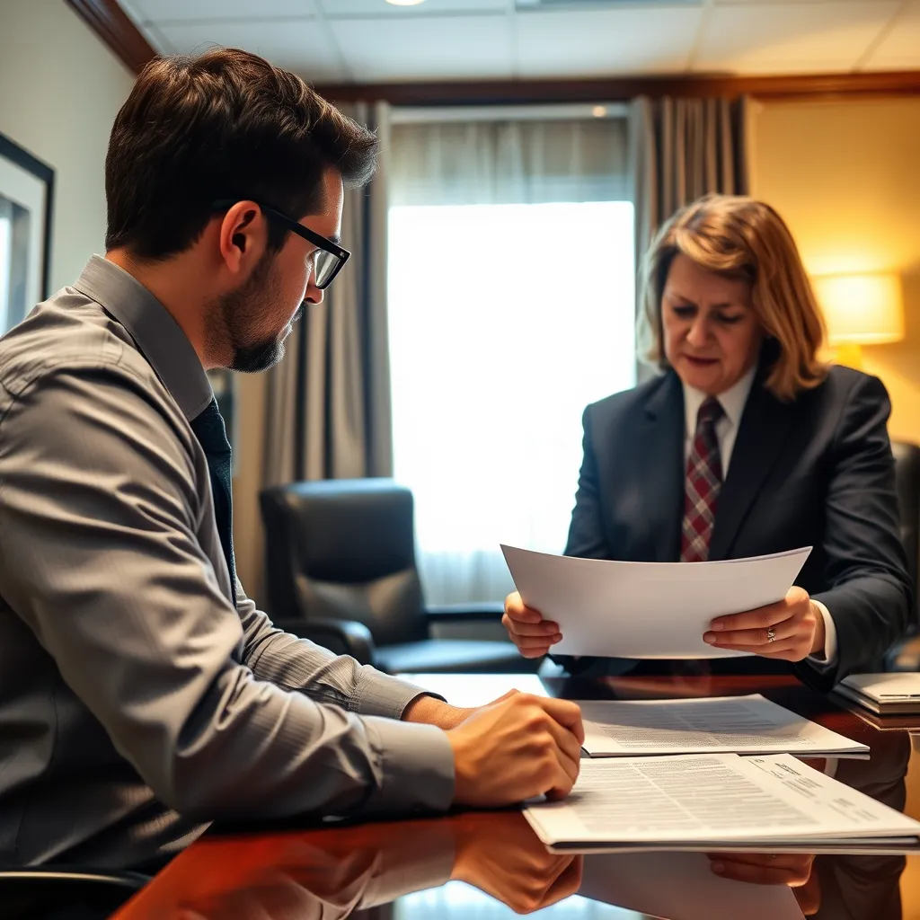 property settlement lawyer Falls Church VA