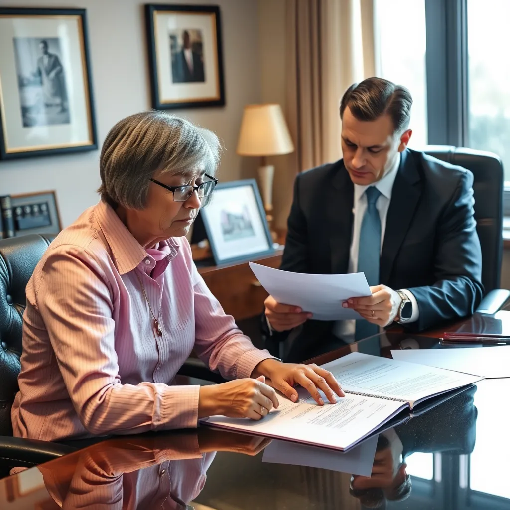 property settlement lawyer Stafford VA