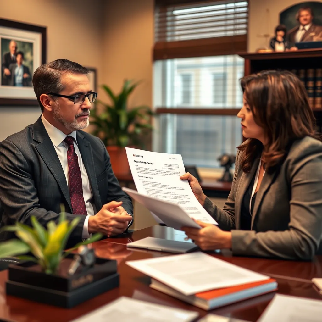 Restraining Order Lawyer Fauquier VA