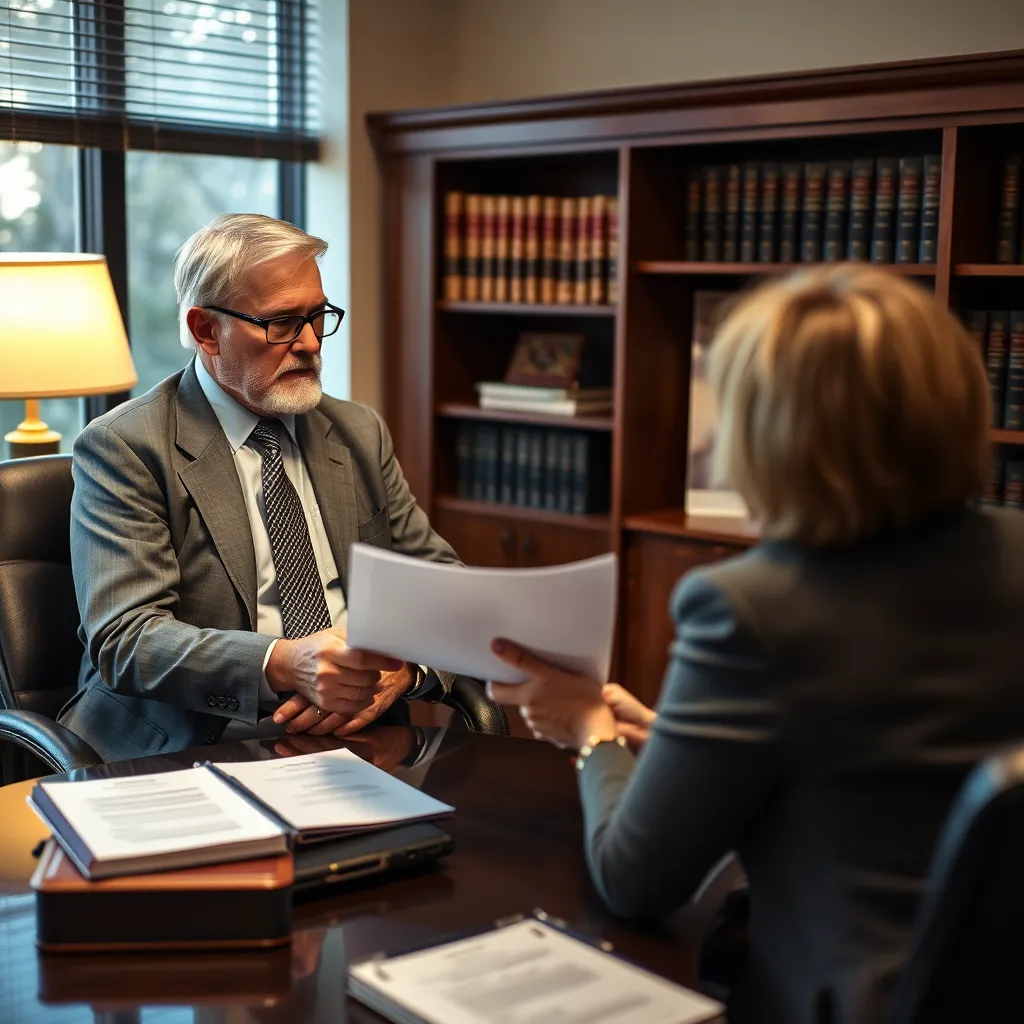 retirement account division lawyer Falls Church VA