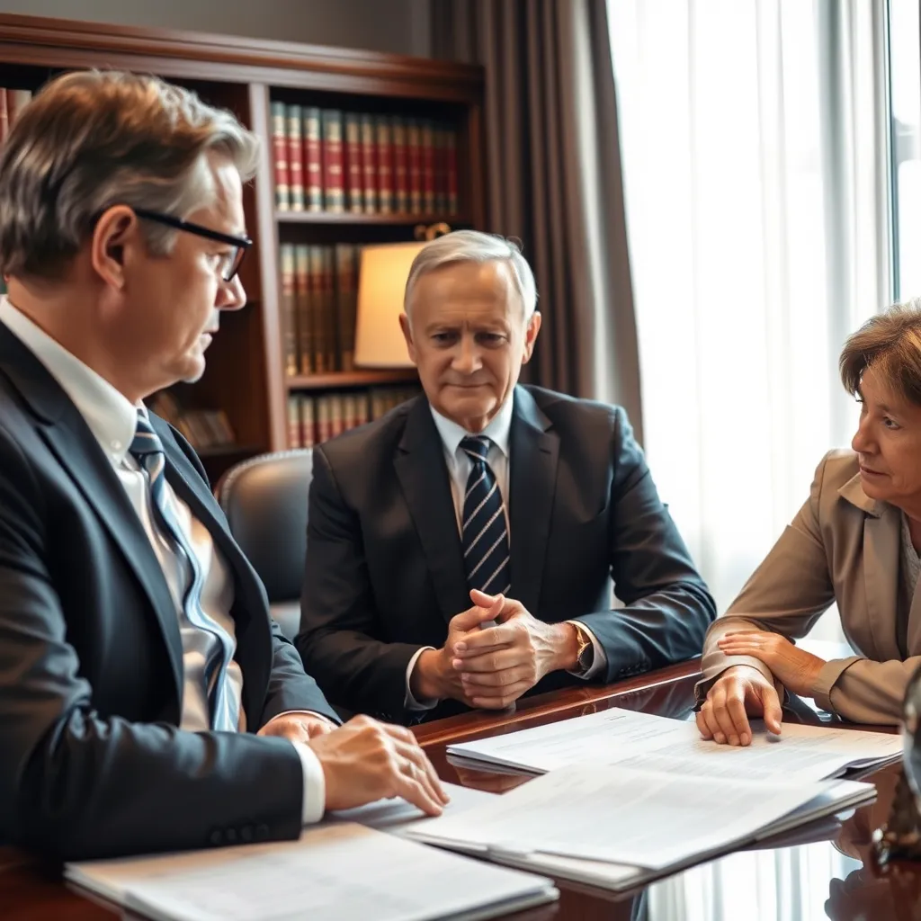 stock options divorce lawyer Falls Church VA