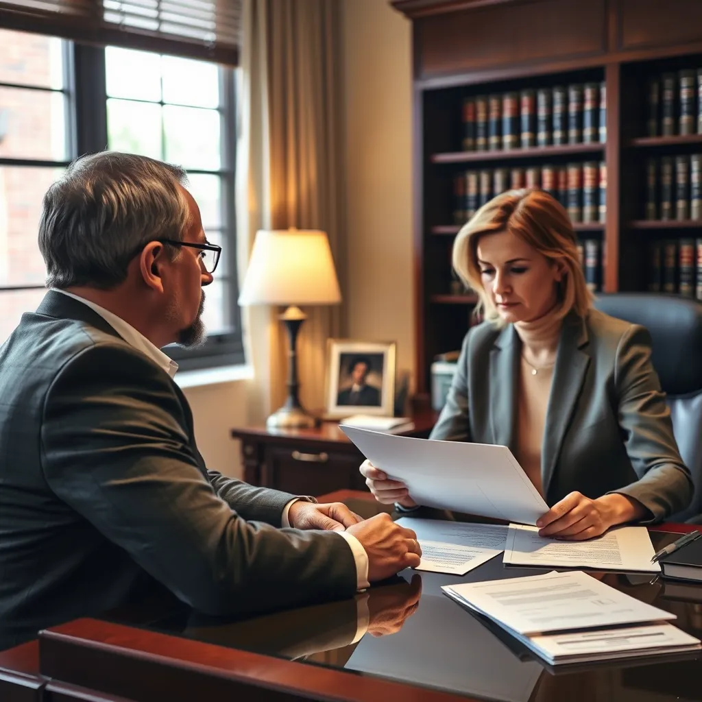 Trial Separation Lawyer Fairfax VA