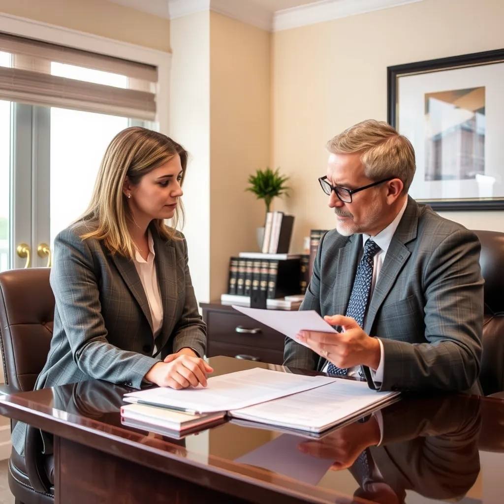 trial separation lawyer Falls Church VA