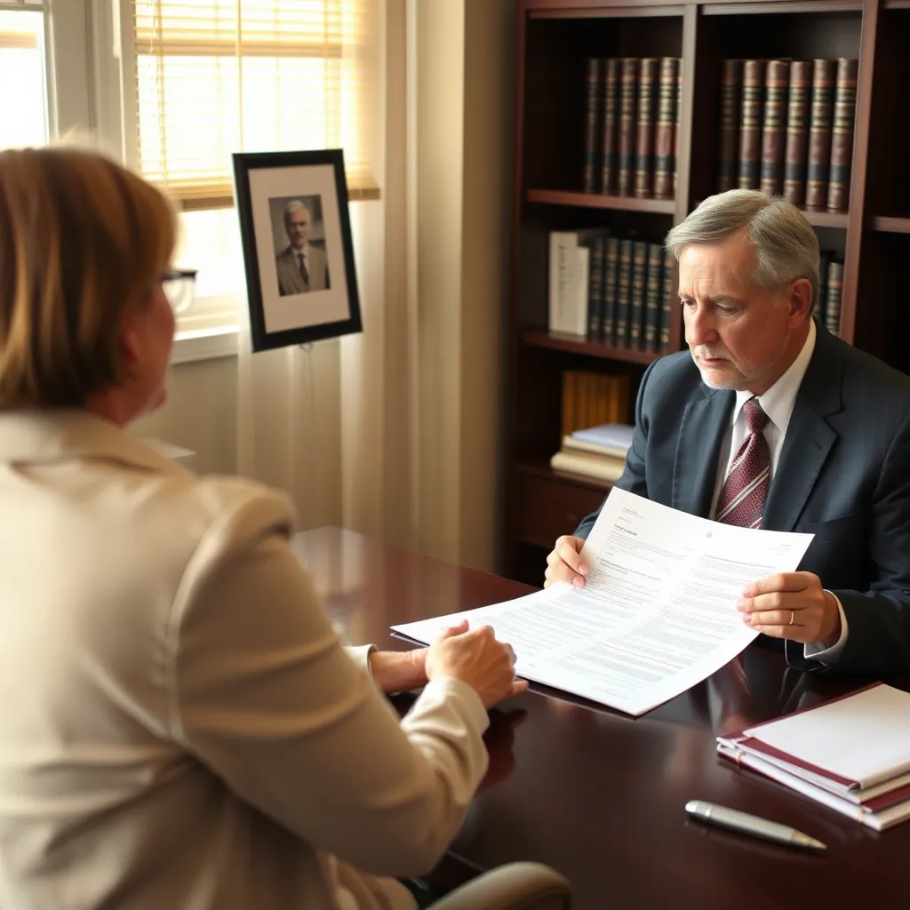 trial separation lawyer Poquoson VA