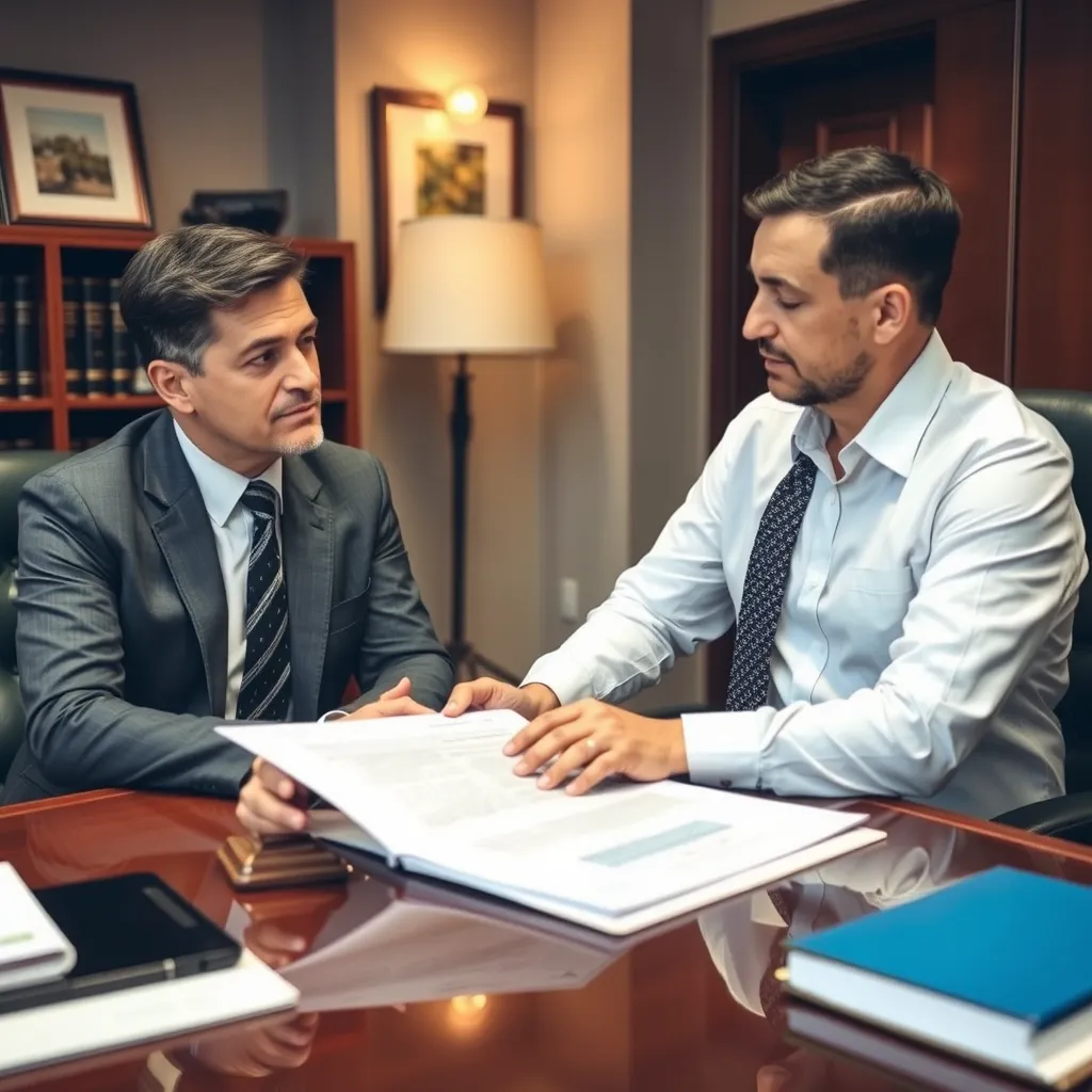 visitation enforcement lawyer Stafford VA