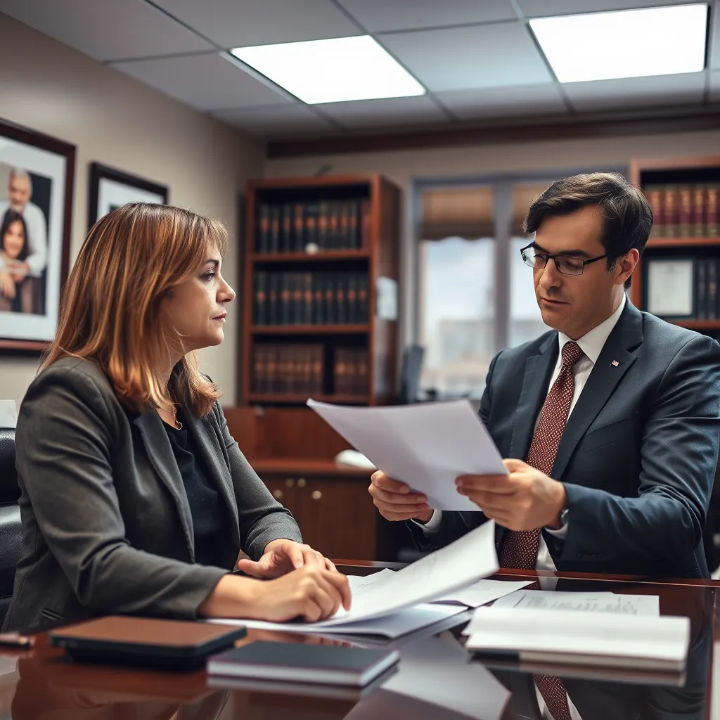 visitation lawyer Stafford VA