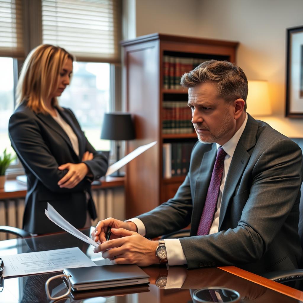 Assault with Injury Defense Lawyer Prince William County