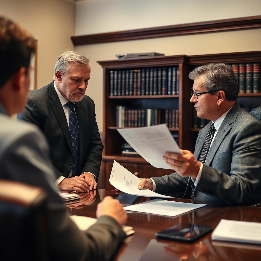 Burglary Defense Lawyer Madison County