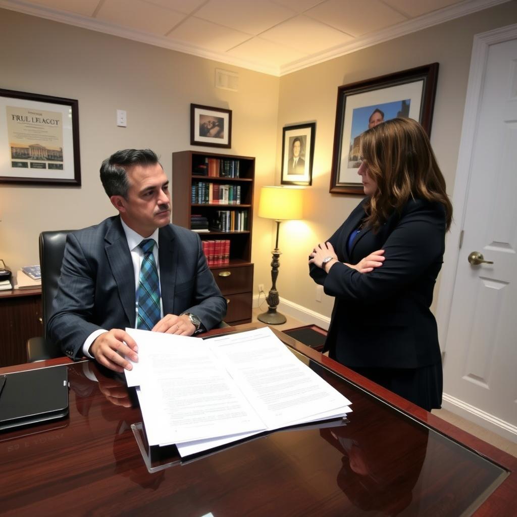 Burglary Lawyer Colonial Heights