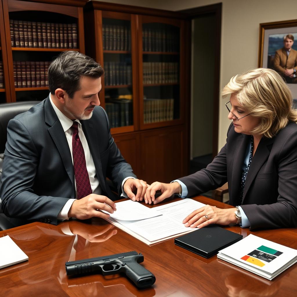 Concealed Firearm Defense Lawyer Botetourt County