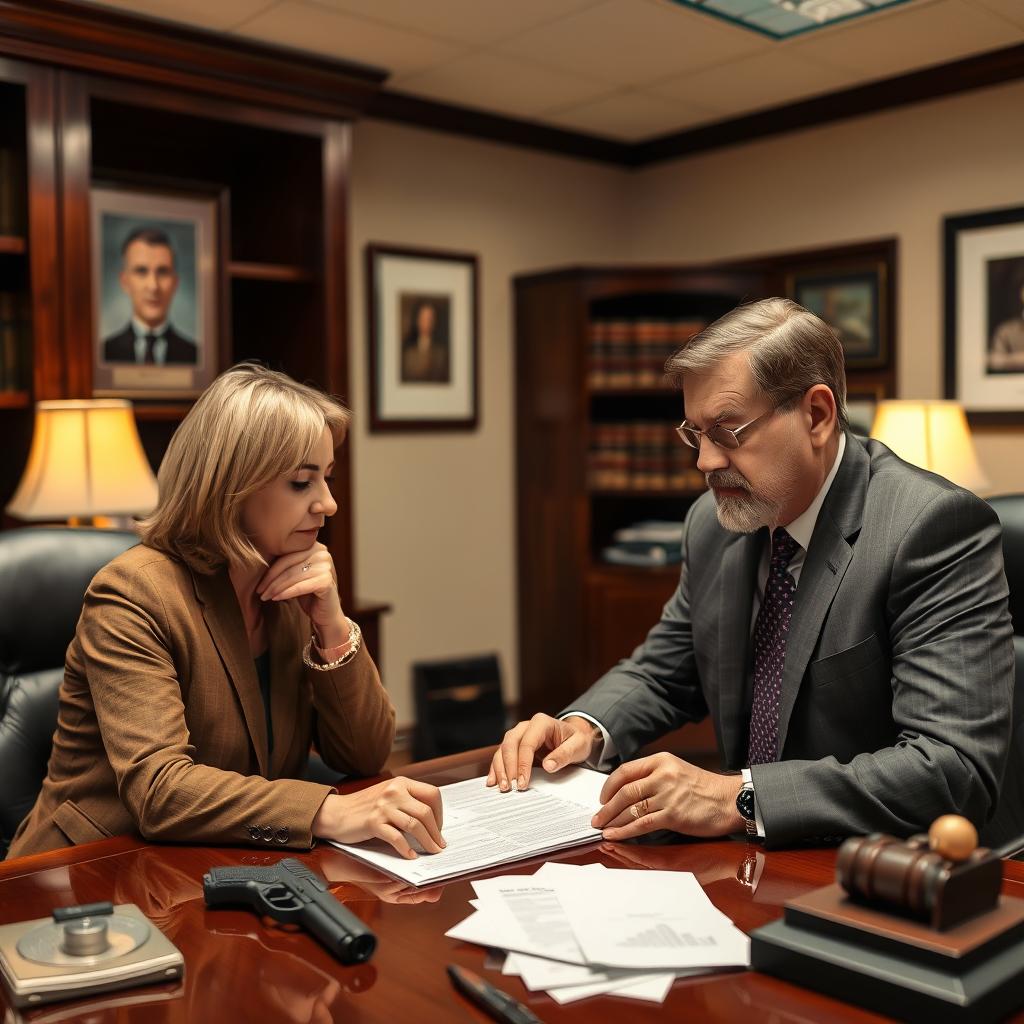 Concealed Firearm Defense Lawyer Colonial Heights