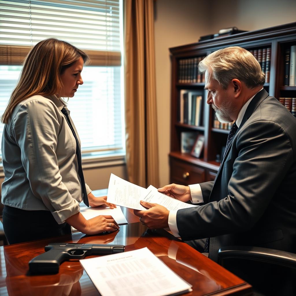 Concealed Firearm Defense Lawyer Poquoson