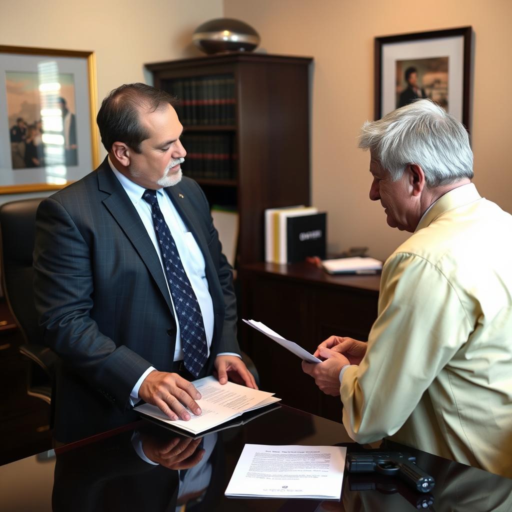 Concealed Firearm Defense Lawyer Prince William County