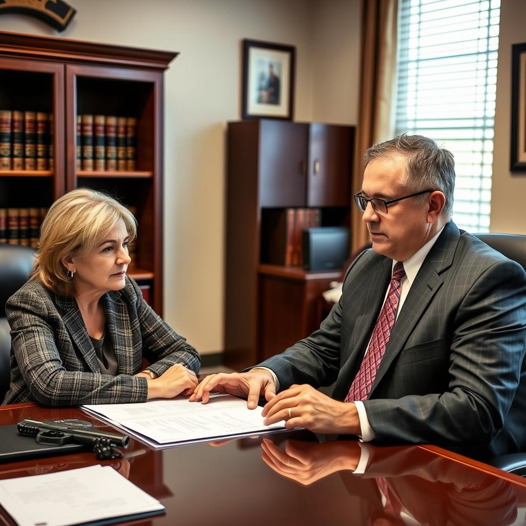 Concealed Firearm Defense Lawyer Stafford County