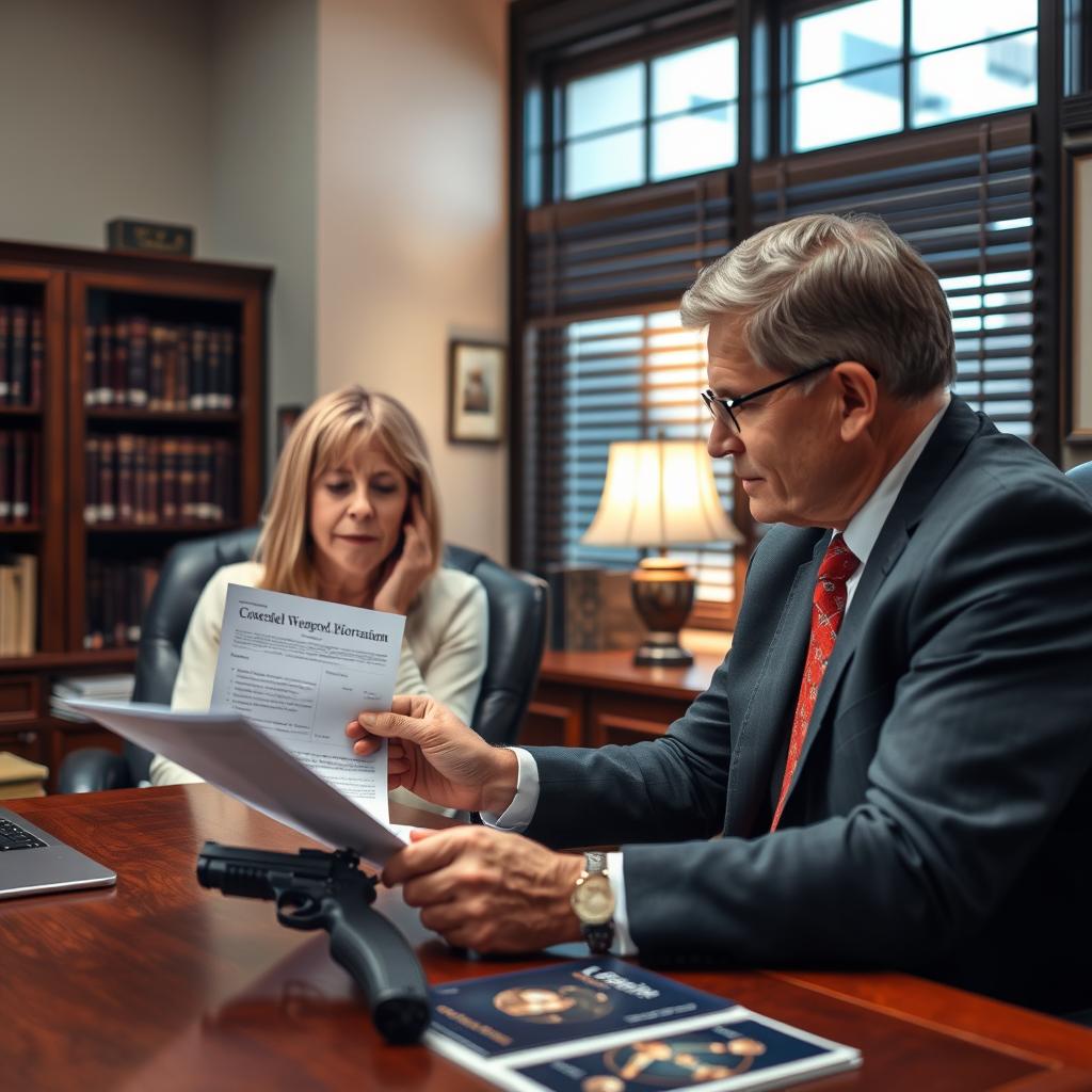 Concealed Weapon Lawyer Botetourt County