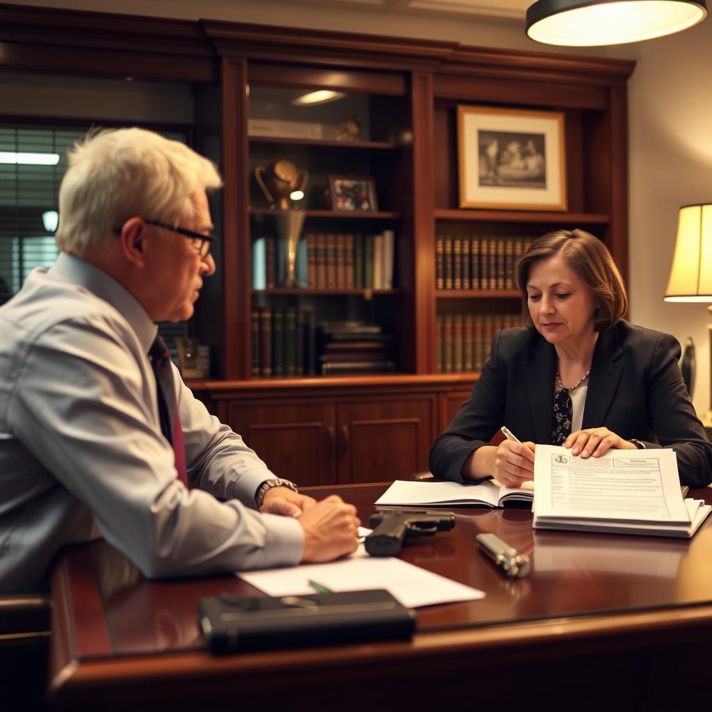 Concealed Weapon Lawyer Dinwiddie County