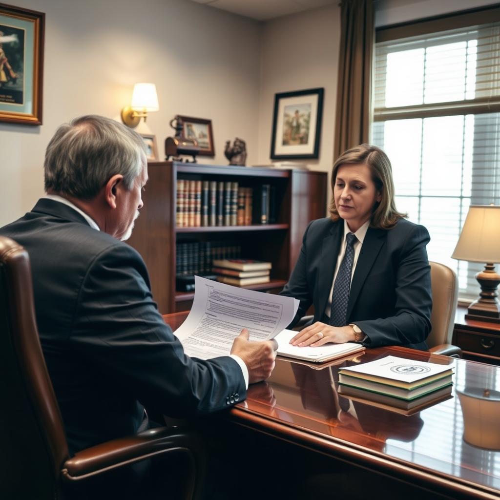 Grand Larceny Lawyer Louisa County