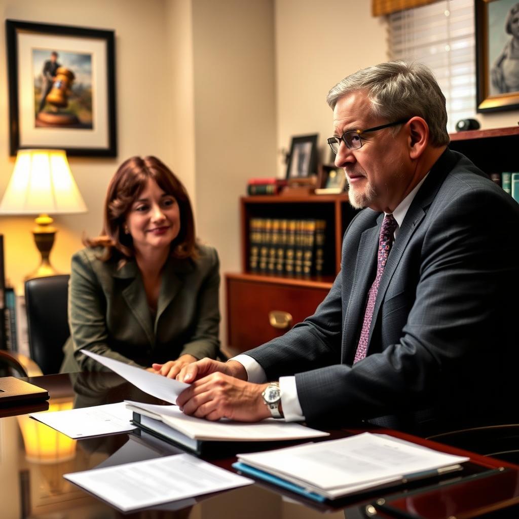 Police ID Fraud Defense Lawyer Augusta County