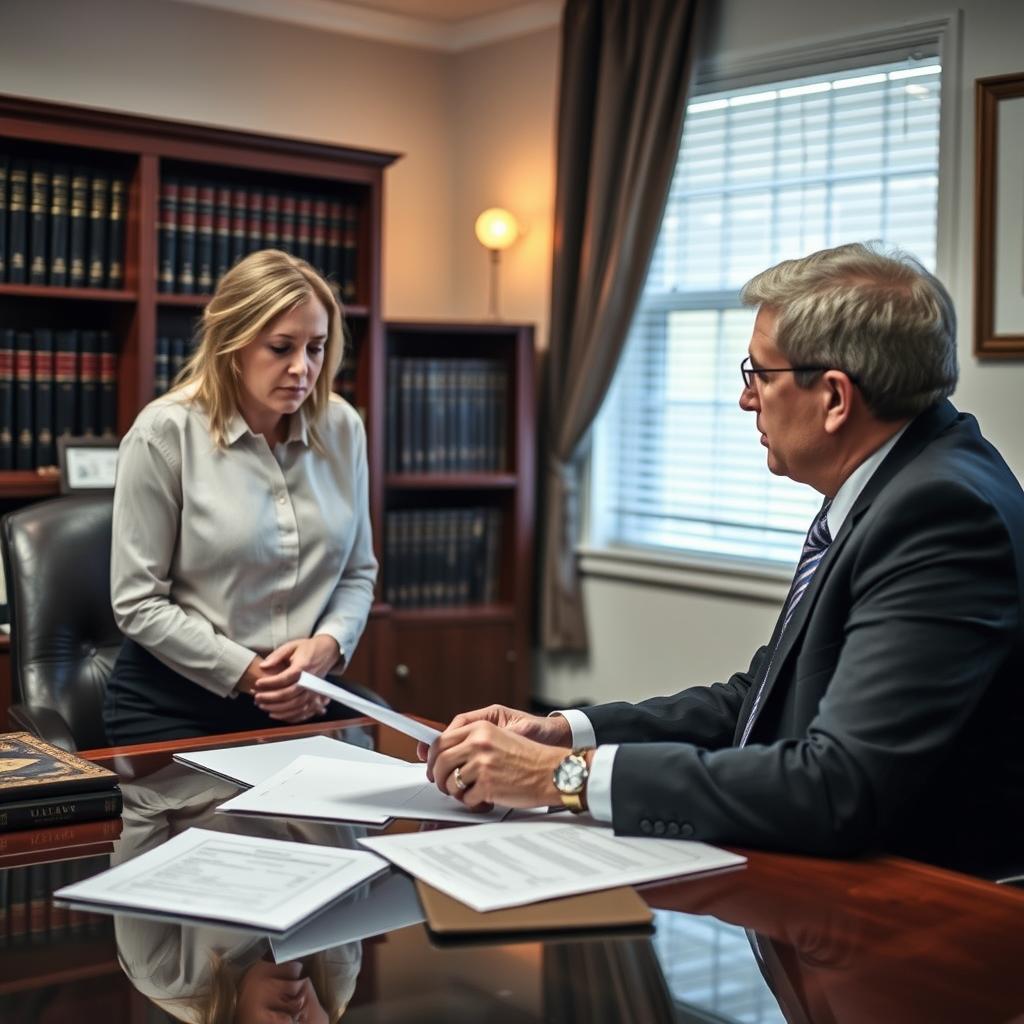 Police ID Fraud Defense Lawyer Goochland County
