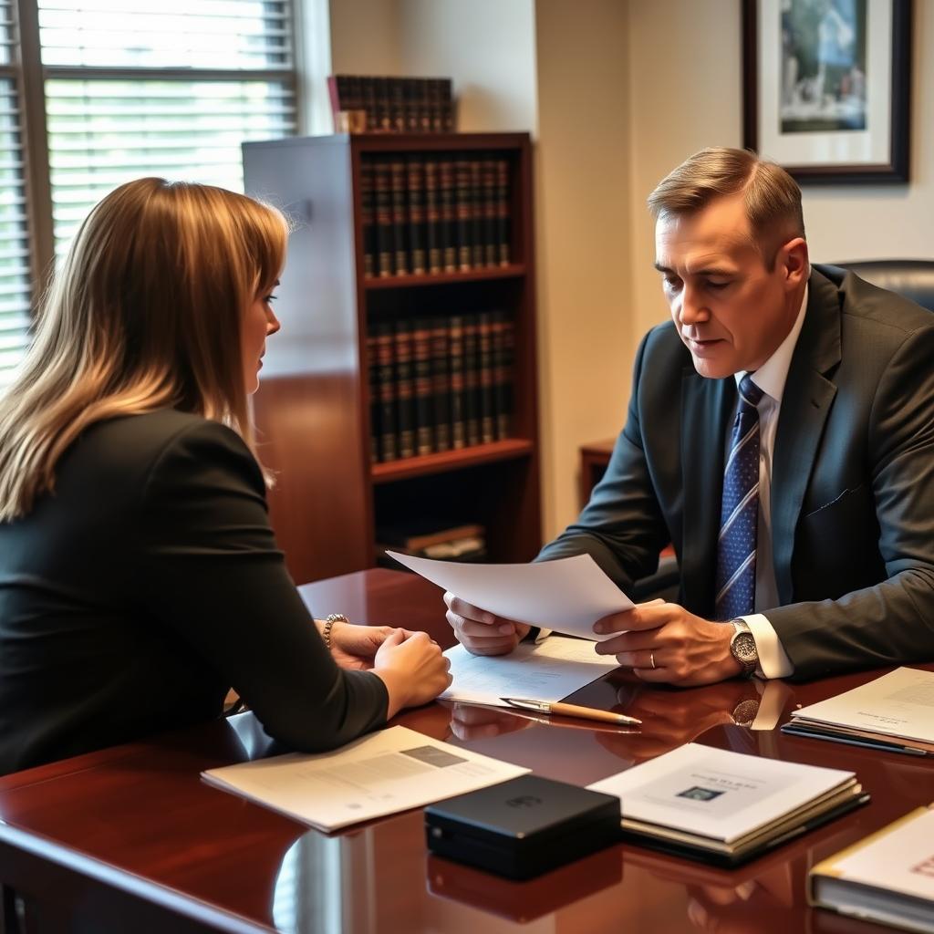 Police ID Fraud Defense Lawyer Powhatan County