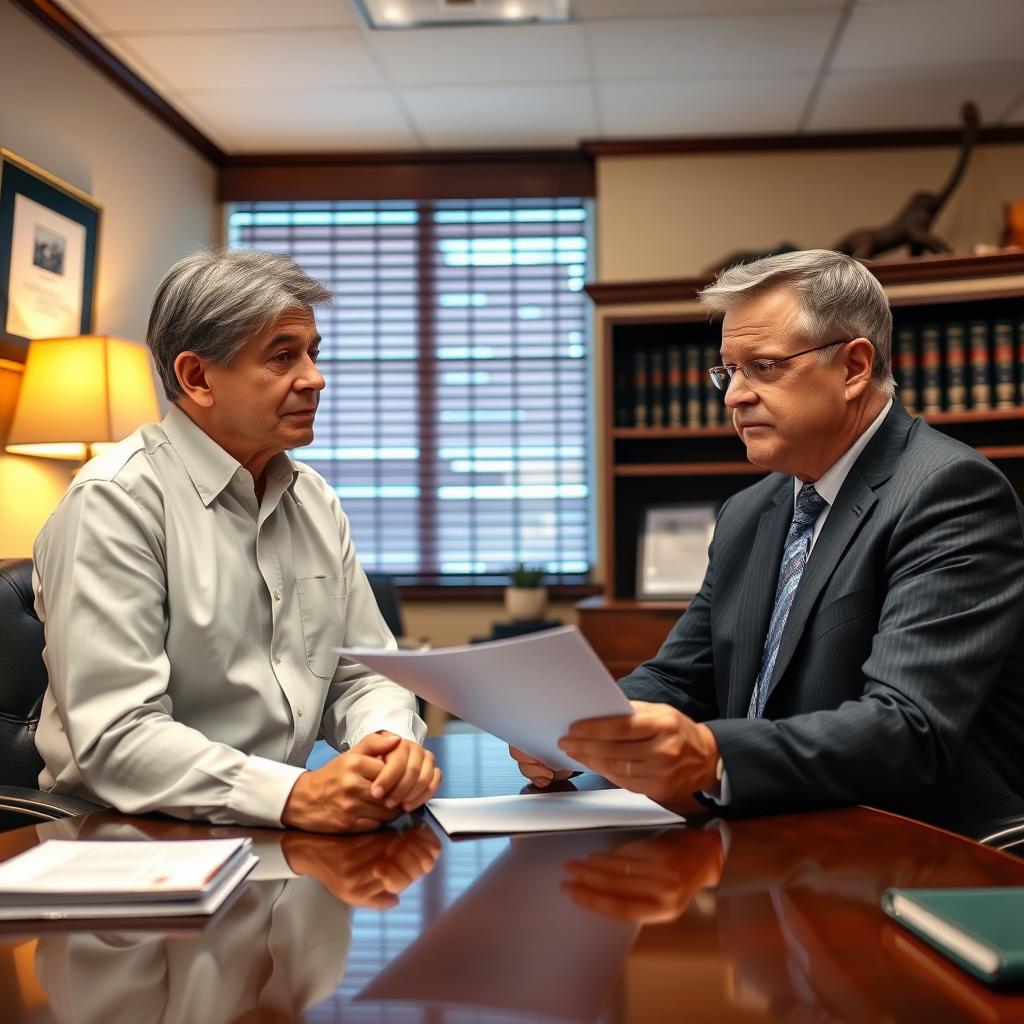 Police ID Fraud Defense Lawyer Shenandoah