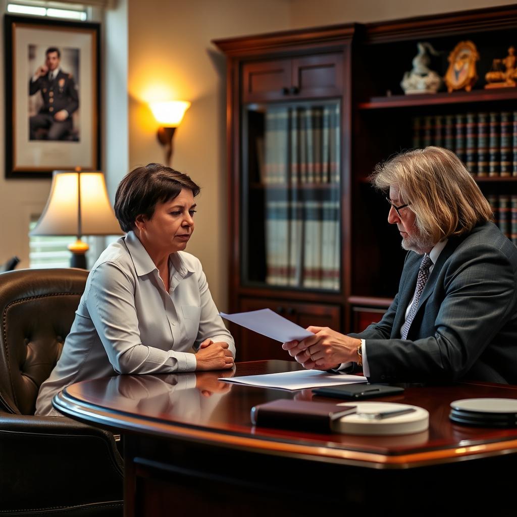 Police ID Fraud Defense Lawyer Stafford County