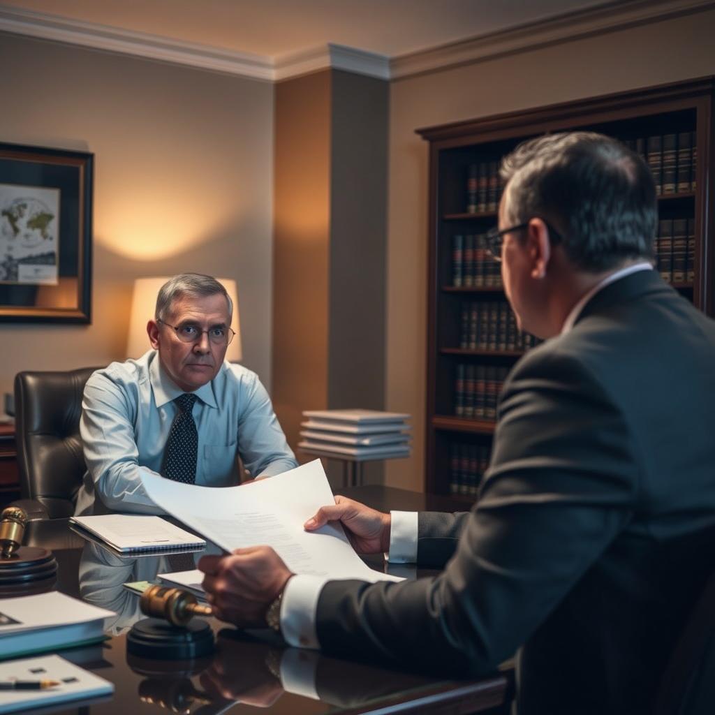 Police ID Fraud Defense Lawyer Warren County