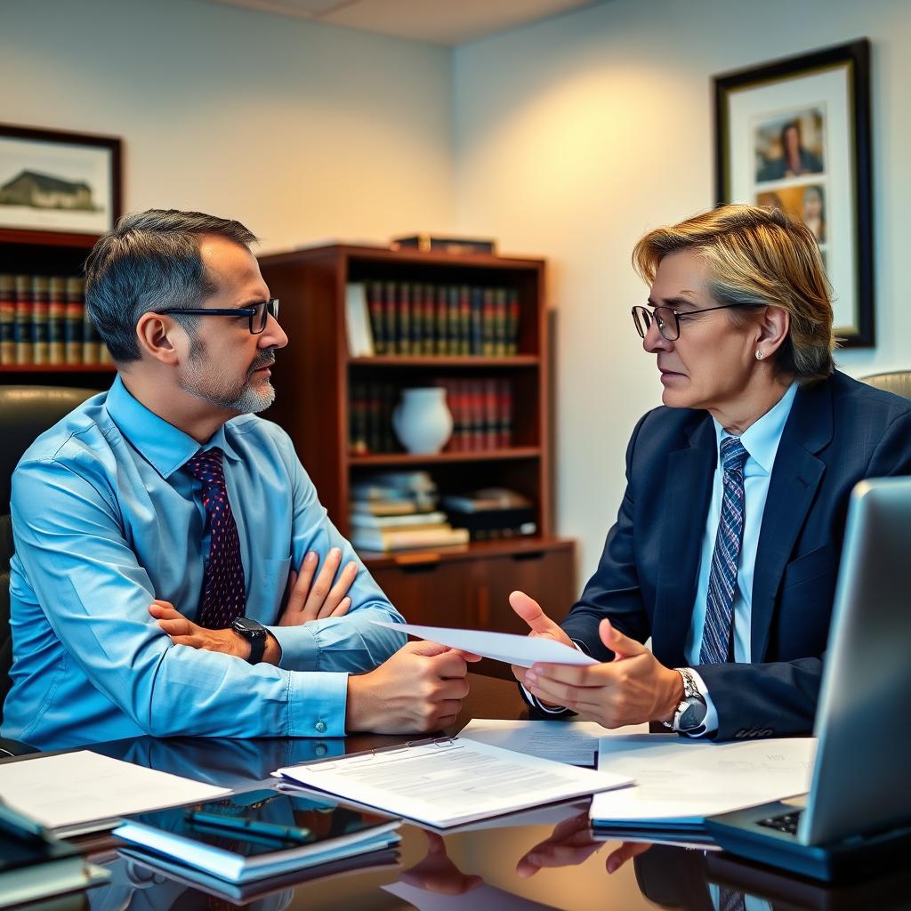 Property Damage Lawyer Fairfax