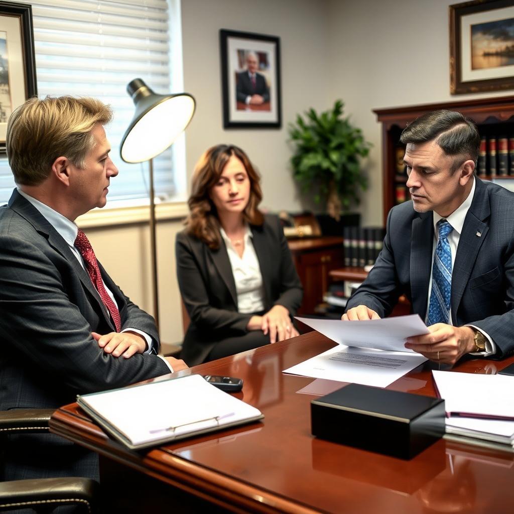 Property Damage Lawyer Fauquier County