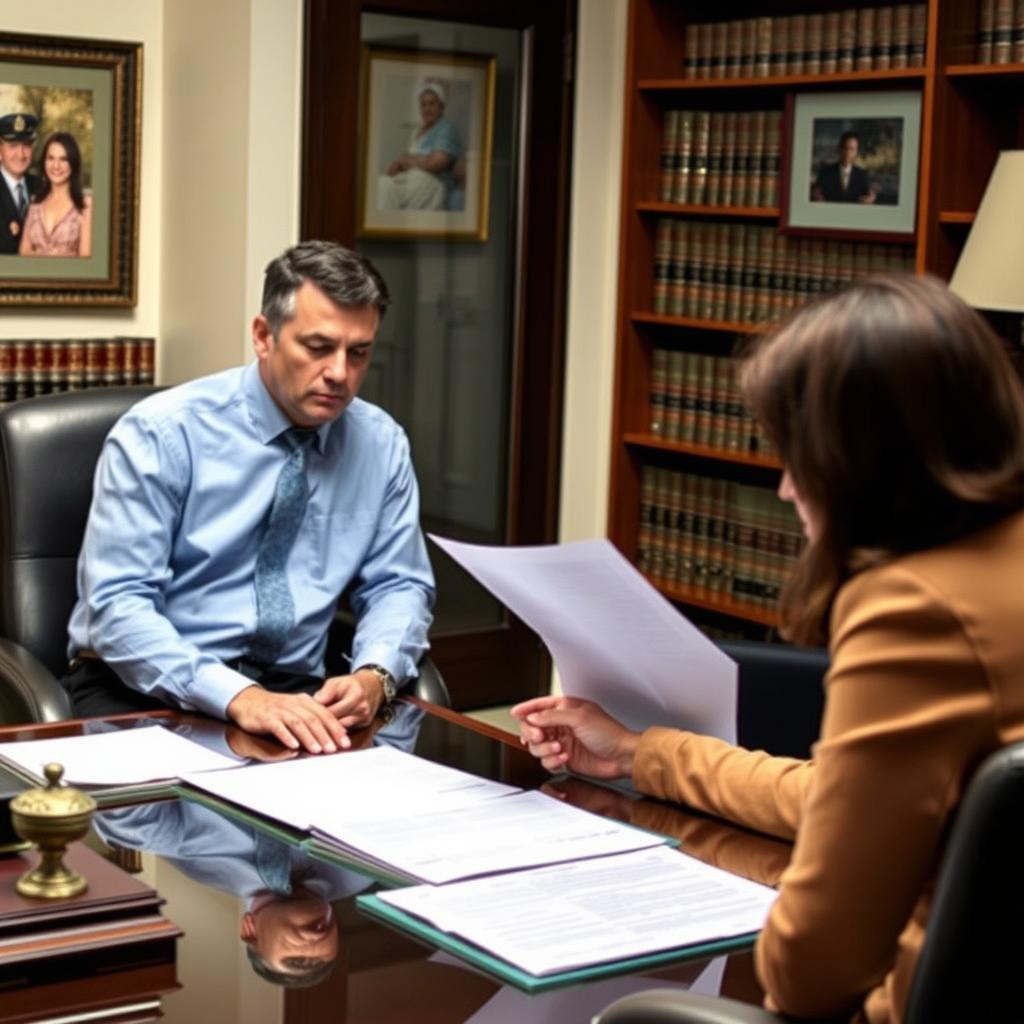 Protective Order Defense Lawyer Culpeper County