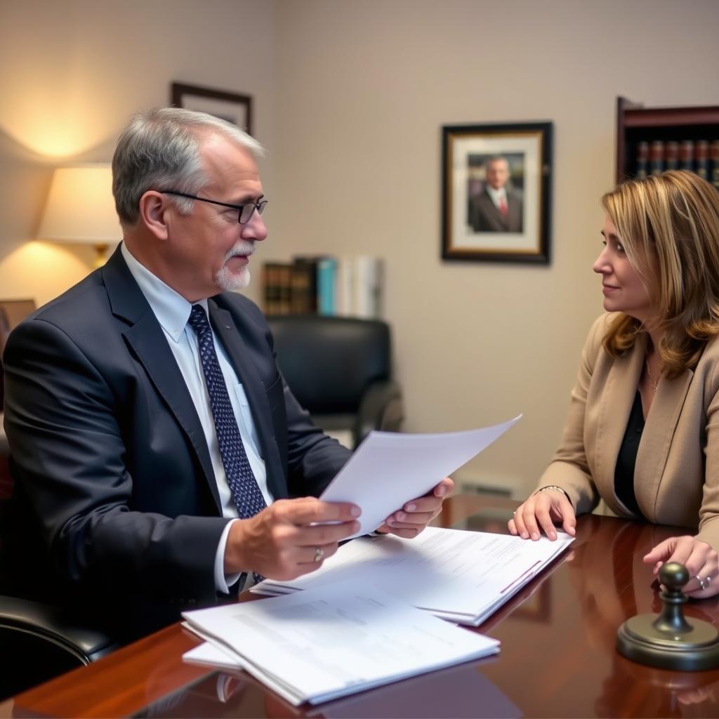 Protective Order Defense Lawyer Fauquier County