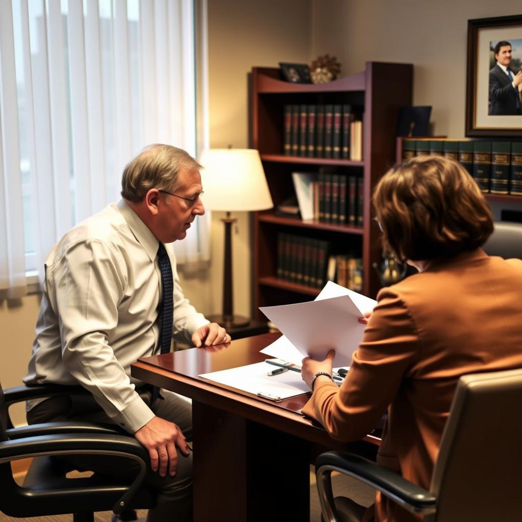 Protective Order Defense Lawyer Henrico County