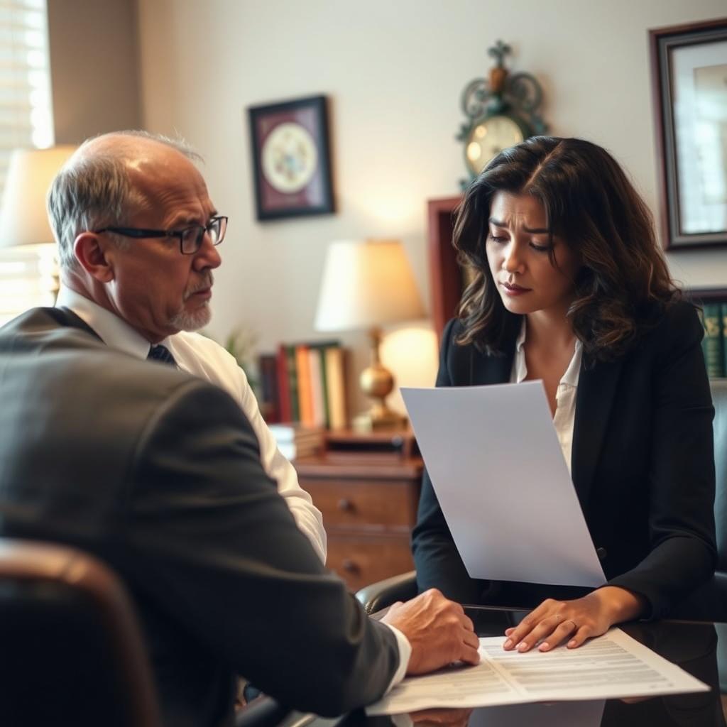 Protective Order Defense Lawyer Prince George County