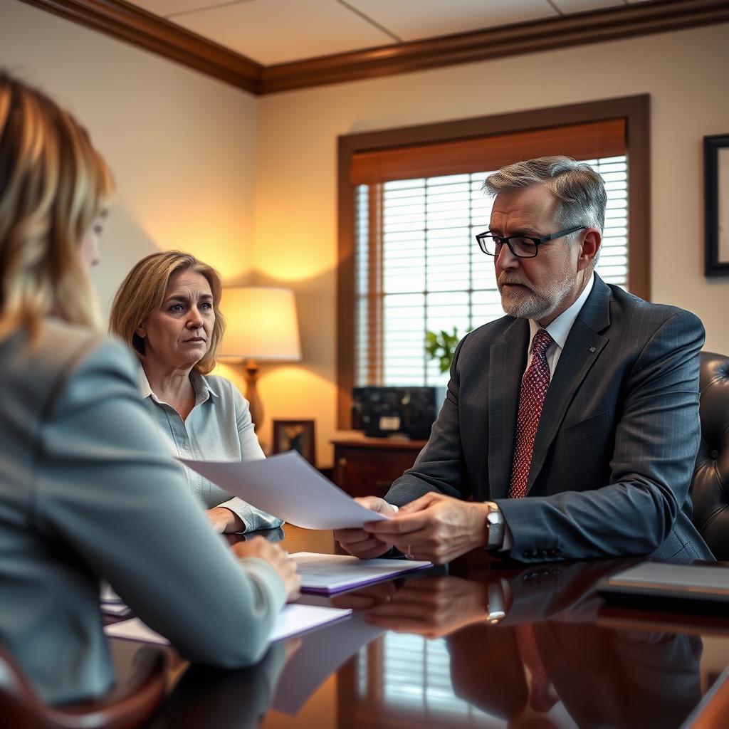 Protective Order Defense Lawyer Rockingham County