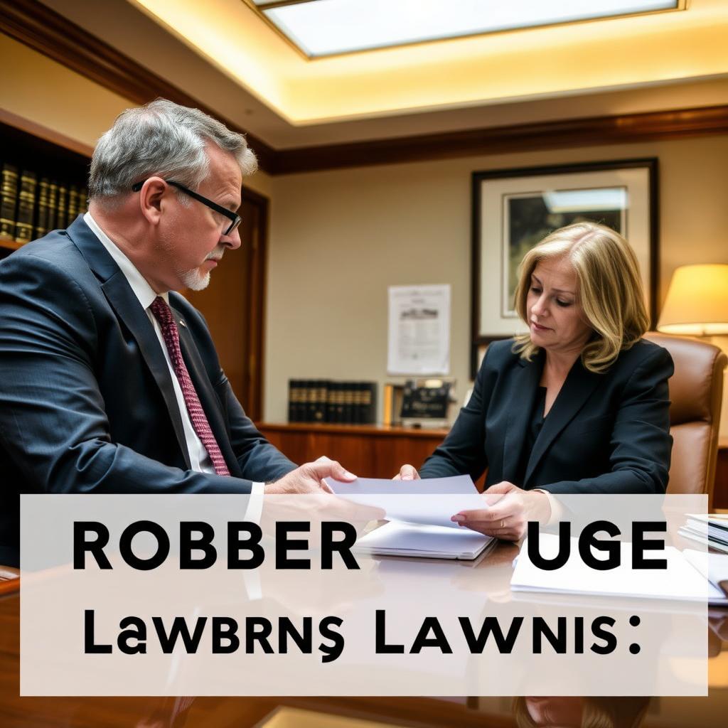 Robbery Defense Lawyer Bedford County
