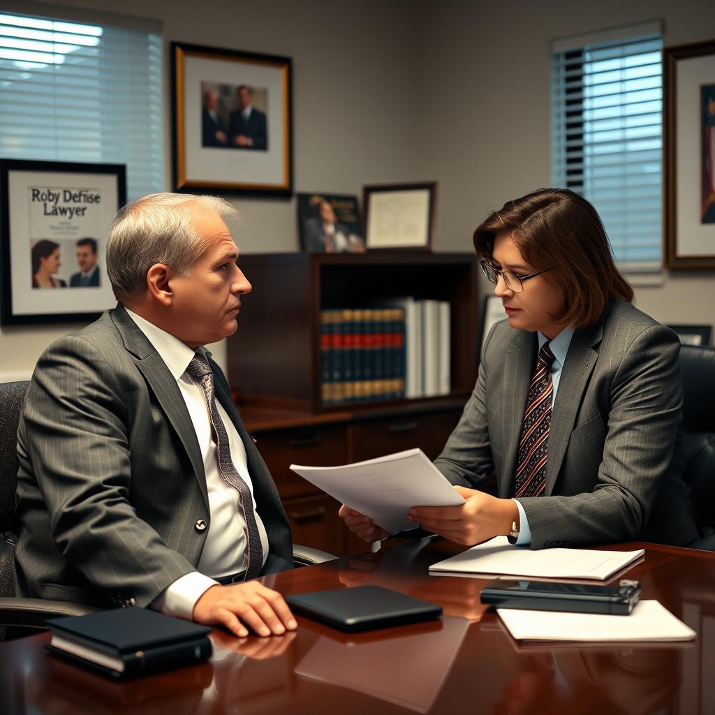 Robbery Defense Lawyer King George County
