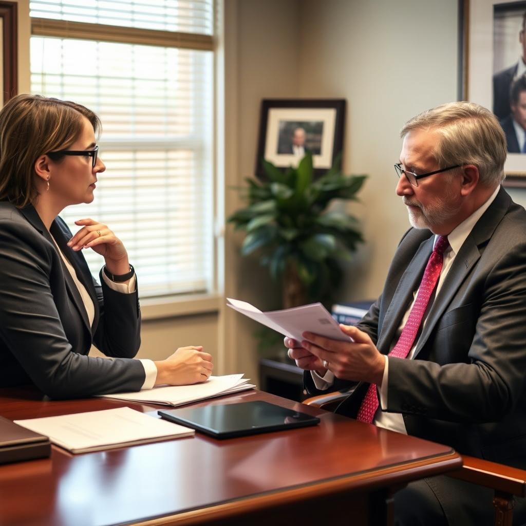 Sexual Battery Lawyer Goochland County