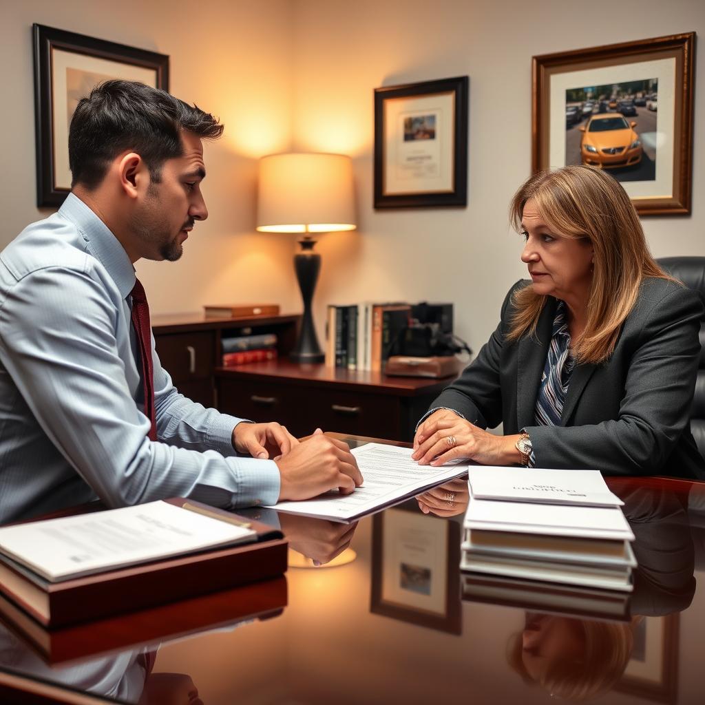 Traffic Violation Lawyer Falls Church