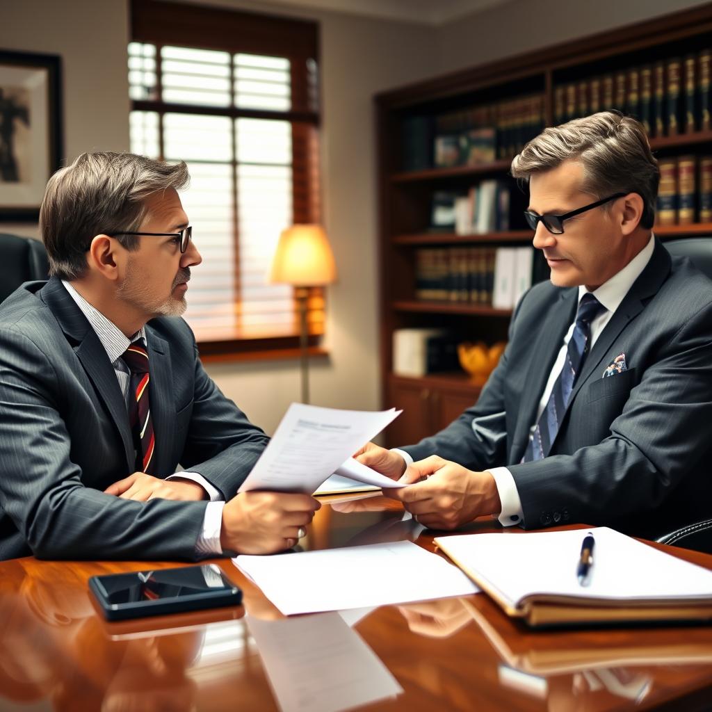 Traffic Violation Lawyer Warren County
