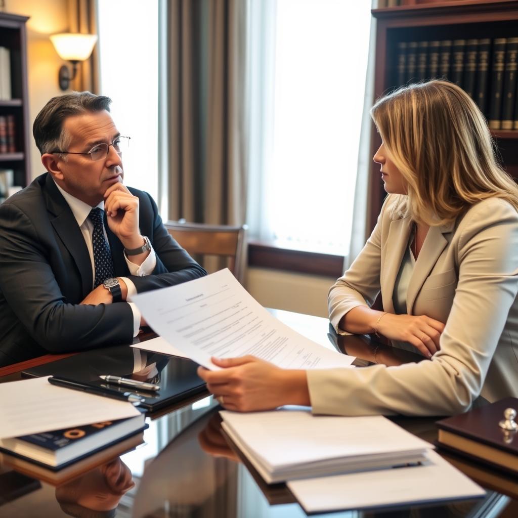 Business Valuation Divorce Lawyer Bedford County