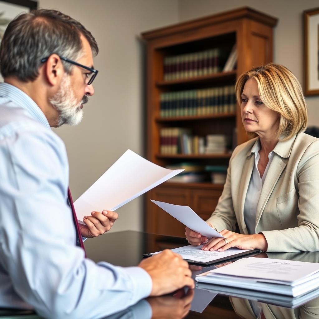 Business Valuation Divorce Lawyer Fauquier County